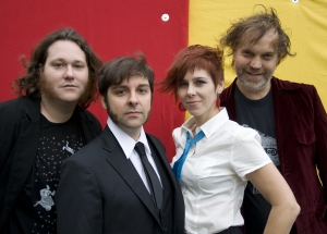 NIMBios Songwriter Kay Stanton with her band Casper and the Cookies